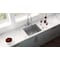 Ruvati 20" Undermount Bar Prep Kitchen Sink 16 Gauge SS Single Bowl RVM5020 - alternate 3